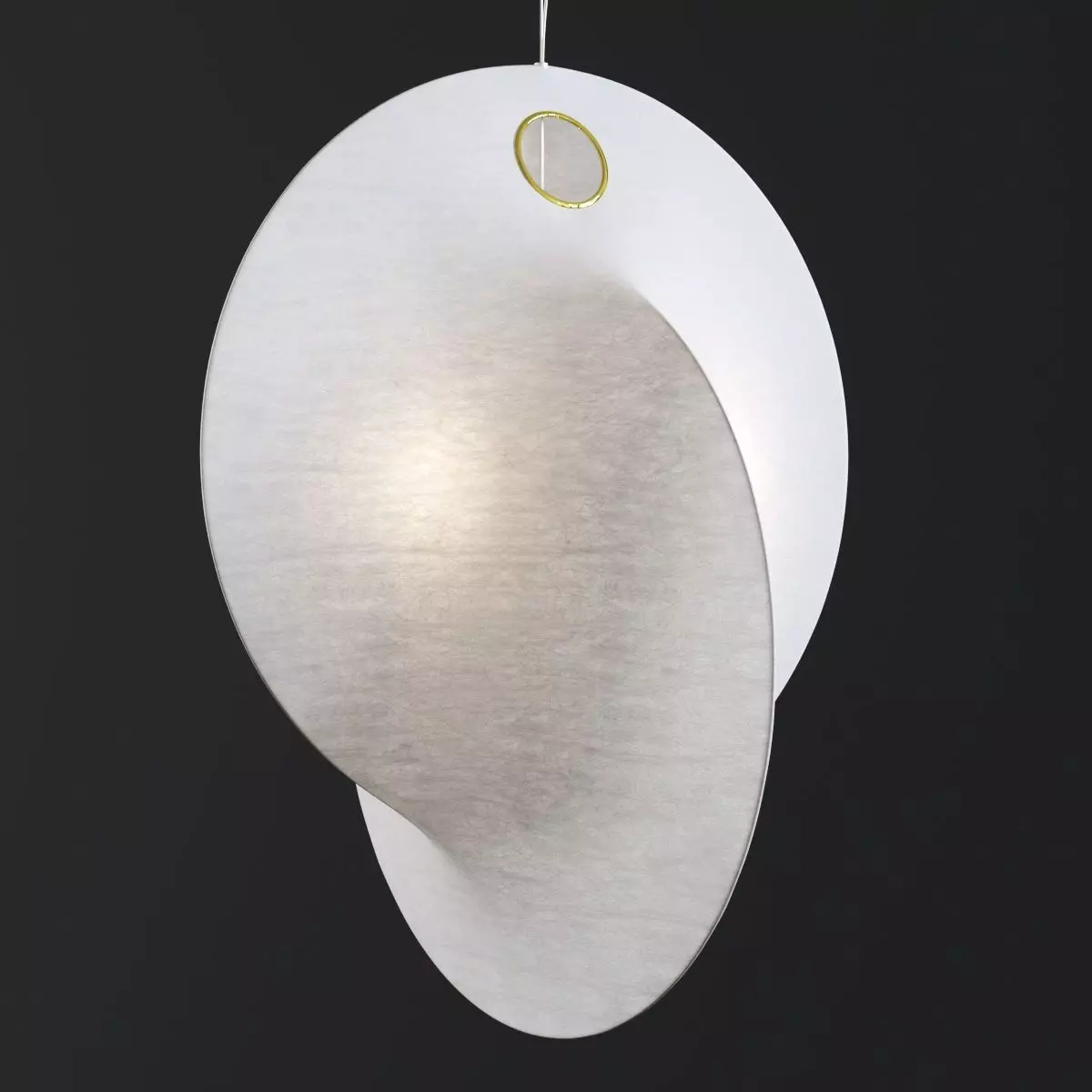 Flos Overlap Suspension 2 3D model_0