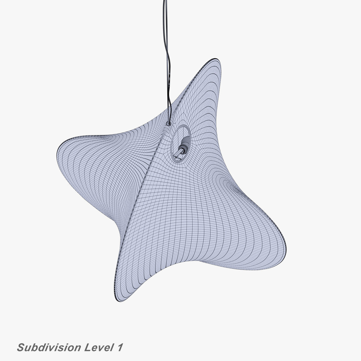 Flos Overlap Suspension 2 3D model_30