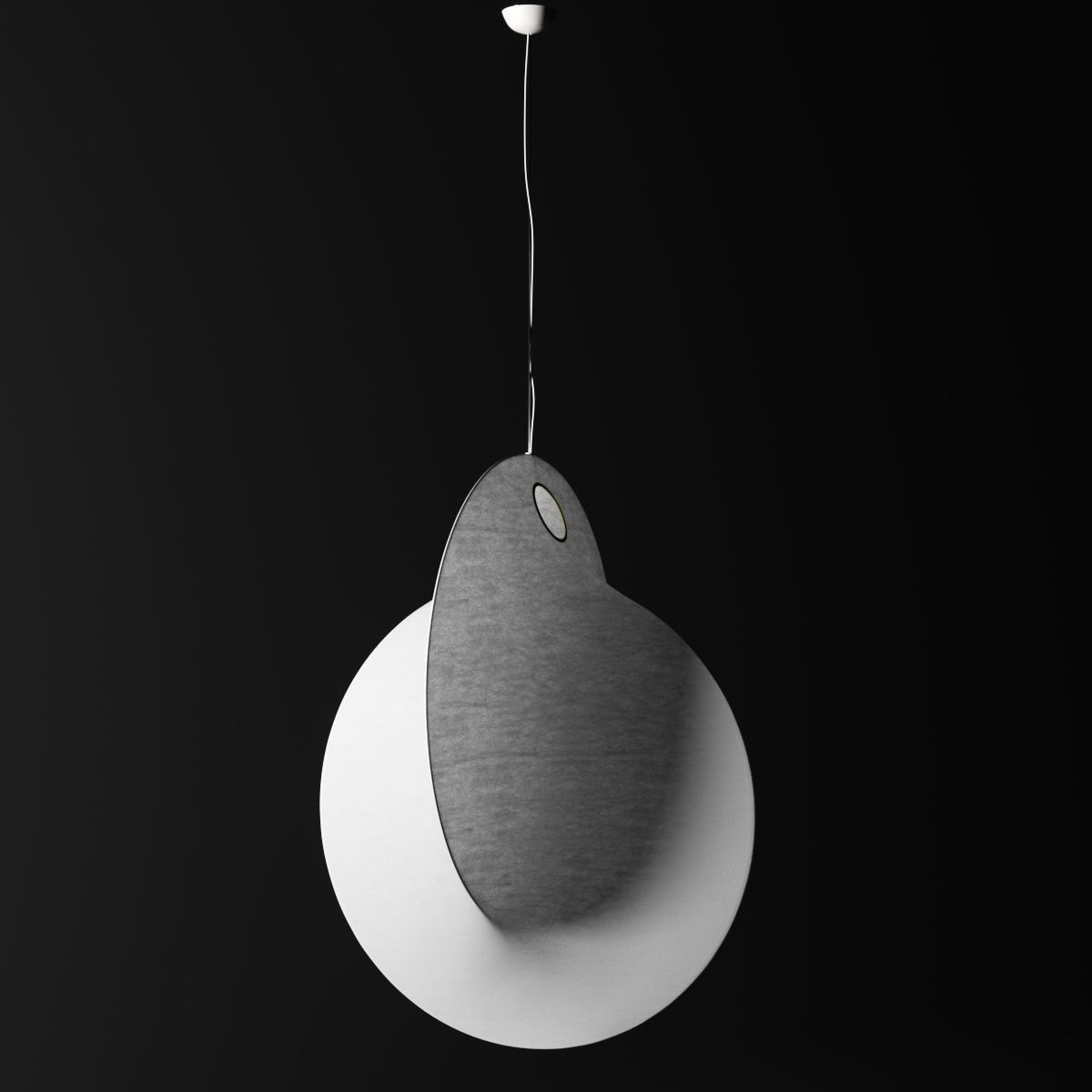 Flos Overlap Suspension 2 3D model_14