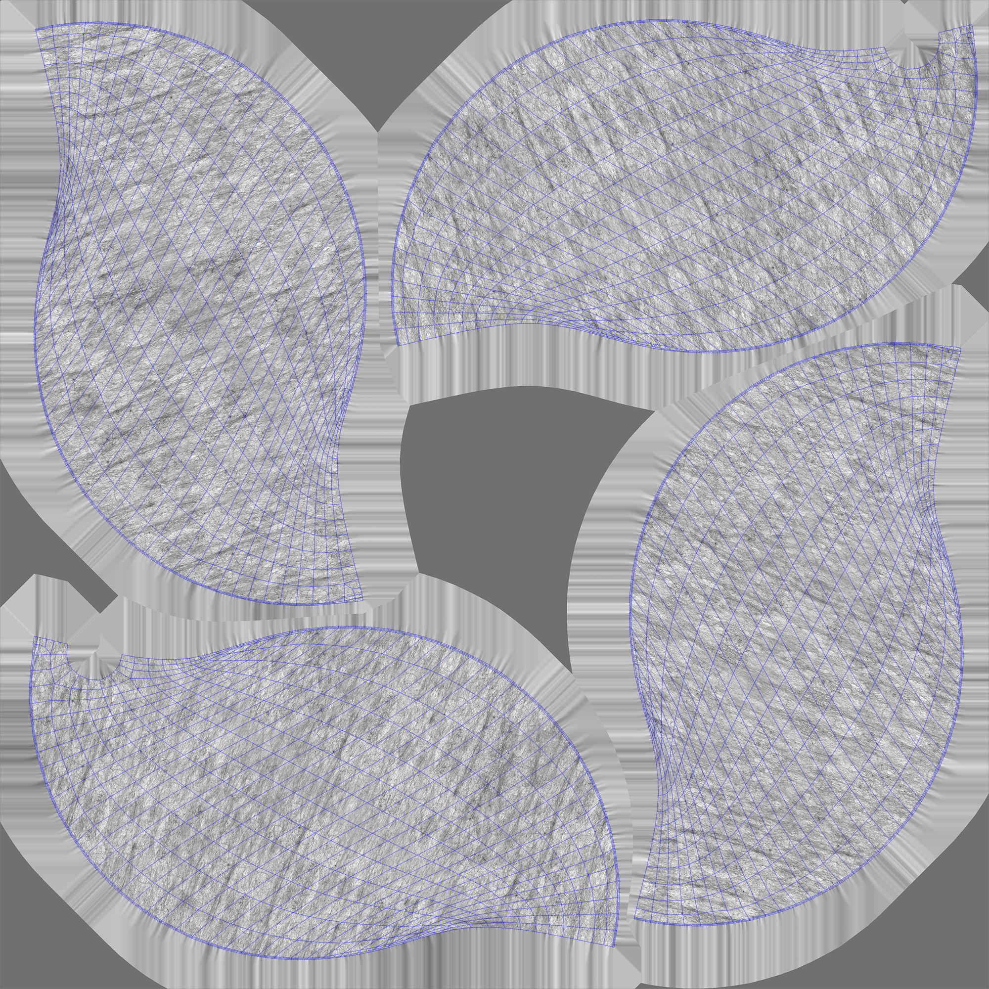 Flos Overlap Suspension 2 3D model_37