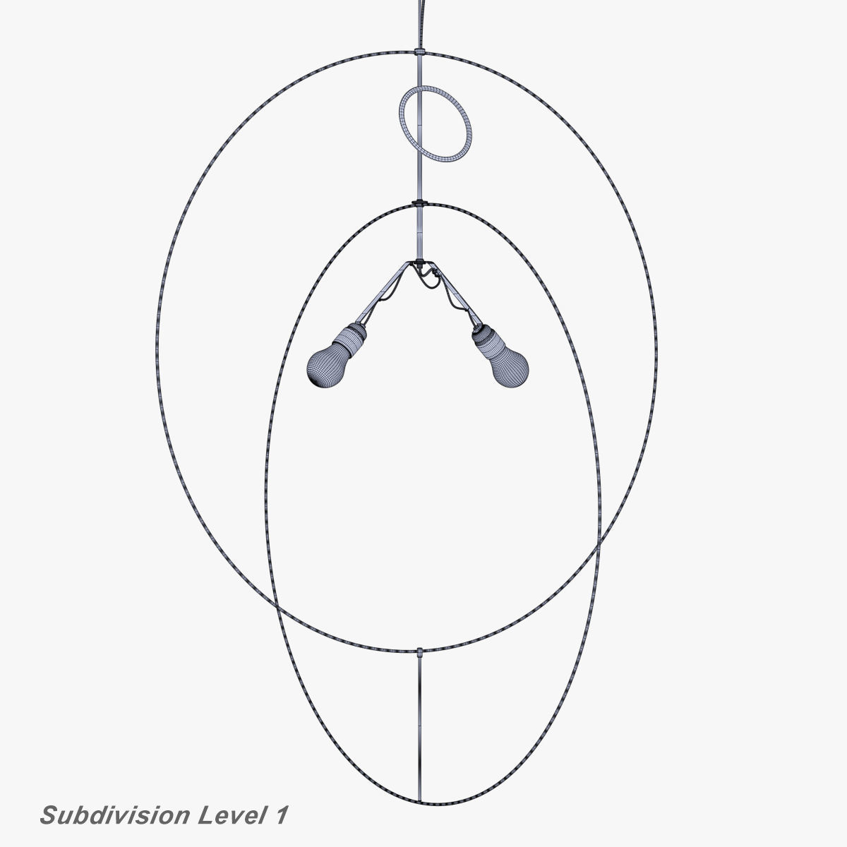 Flos Overlap Suspension 2 3D model_32