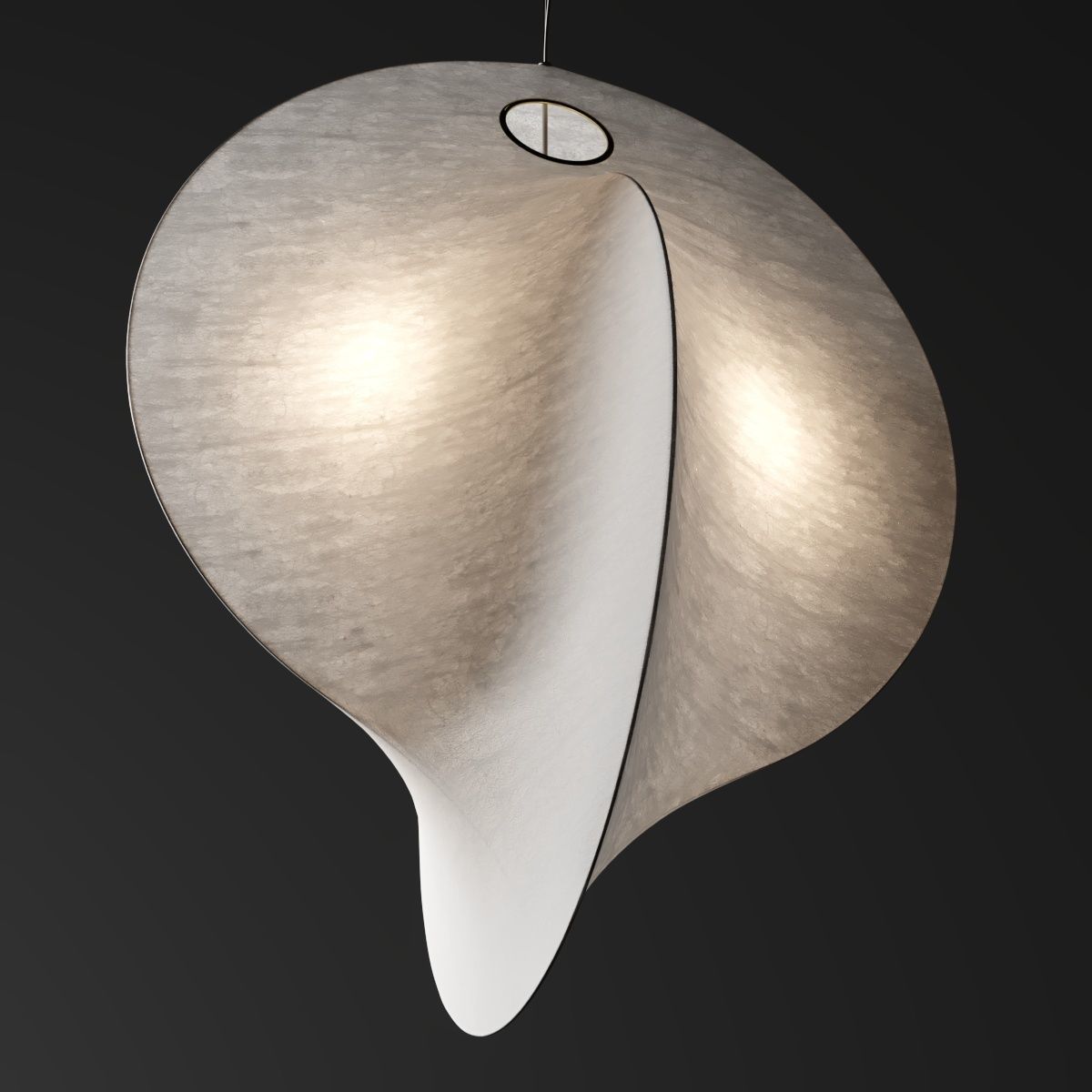 Flos Overlap Suspension 2 3D model_11