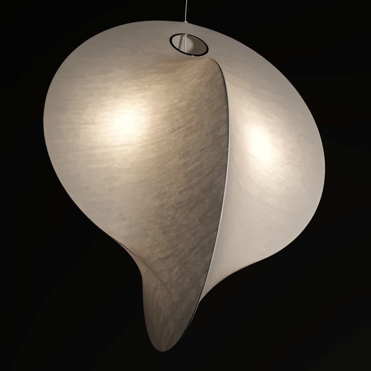 Flos Overlap Suspension 2 3D model_9