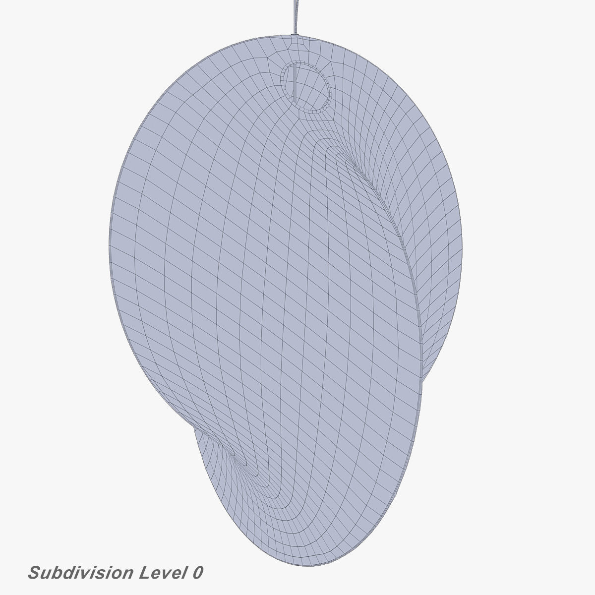 Flos Overlap Suspension 2 3D model_34