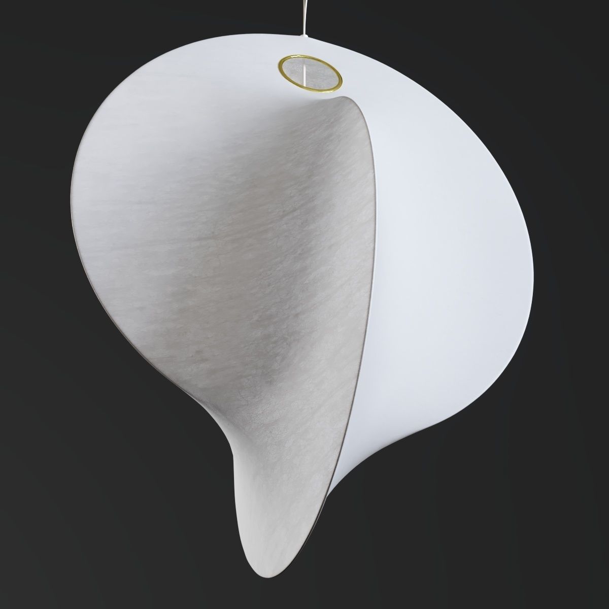 Flos Overlap Suspension 2 3D model_5