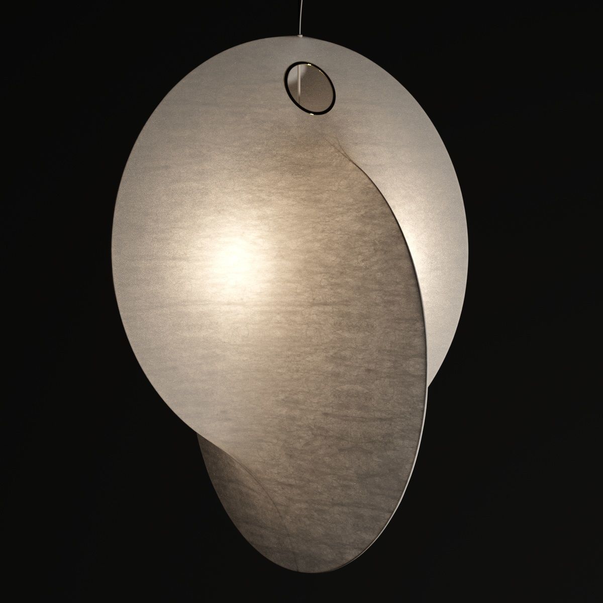 Flos Overlap Suspension 2 3D model_3