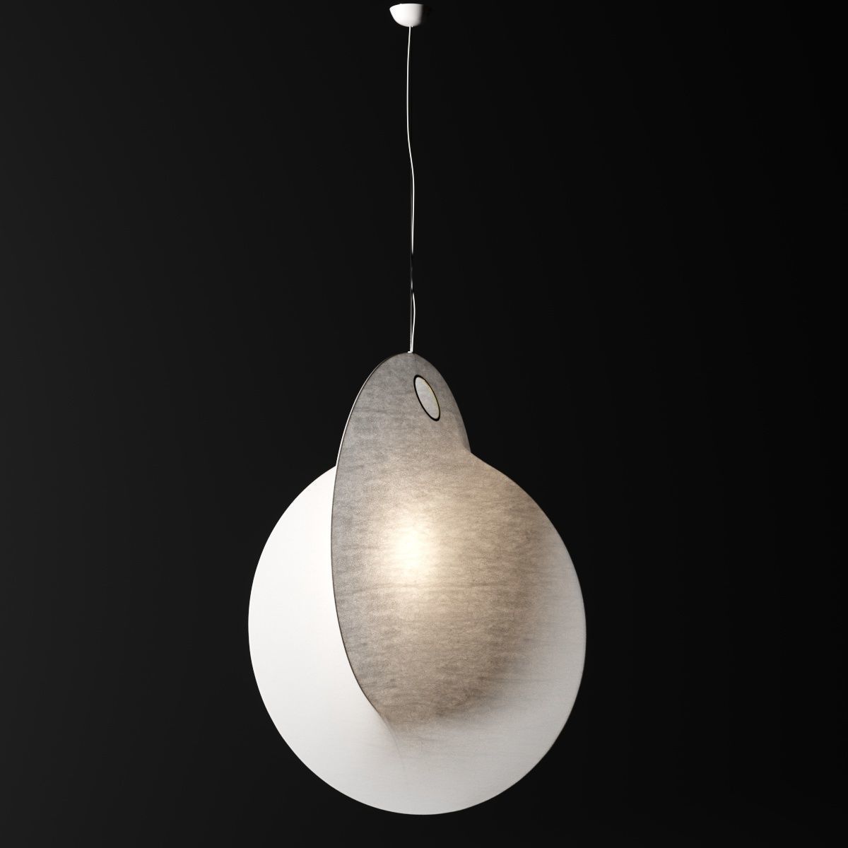 Flos Overlap Suspension 2 3D model_16