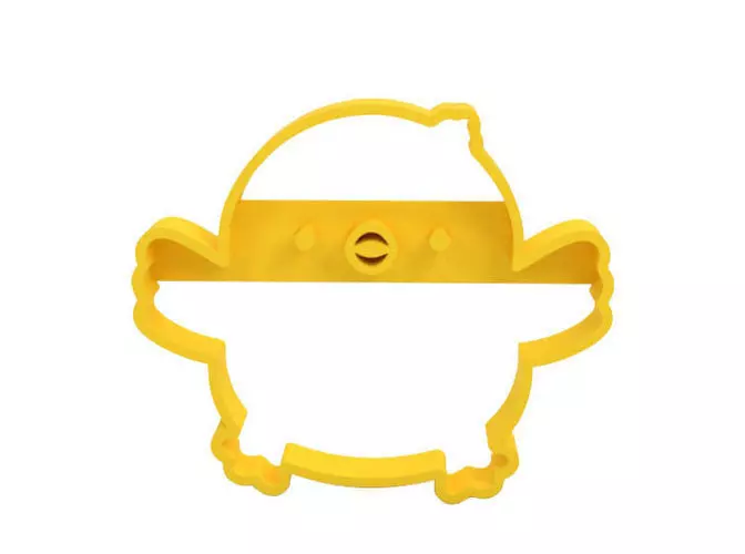 Cookie cutter 3D print model