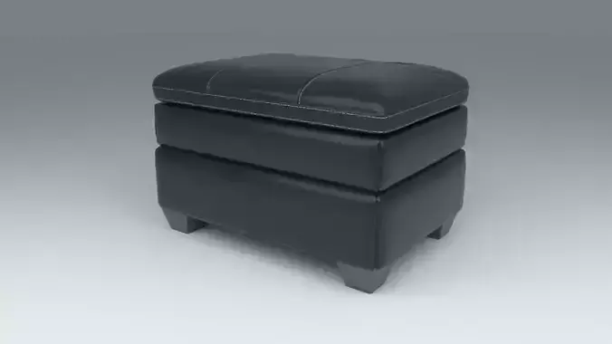 Seat or Stool 3D model