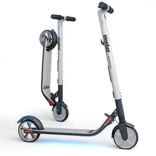 Ninebot by Segway KickScooter ES2 3D model