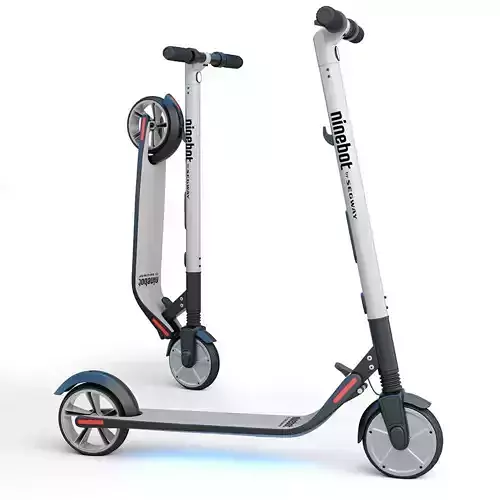 Ninebot by Segway KickScooter ES2 3D model | CGTrader