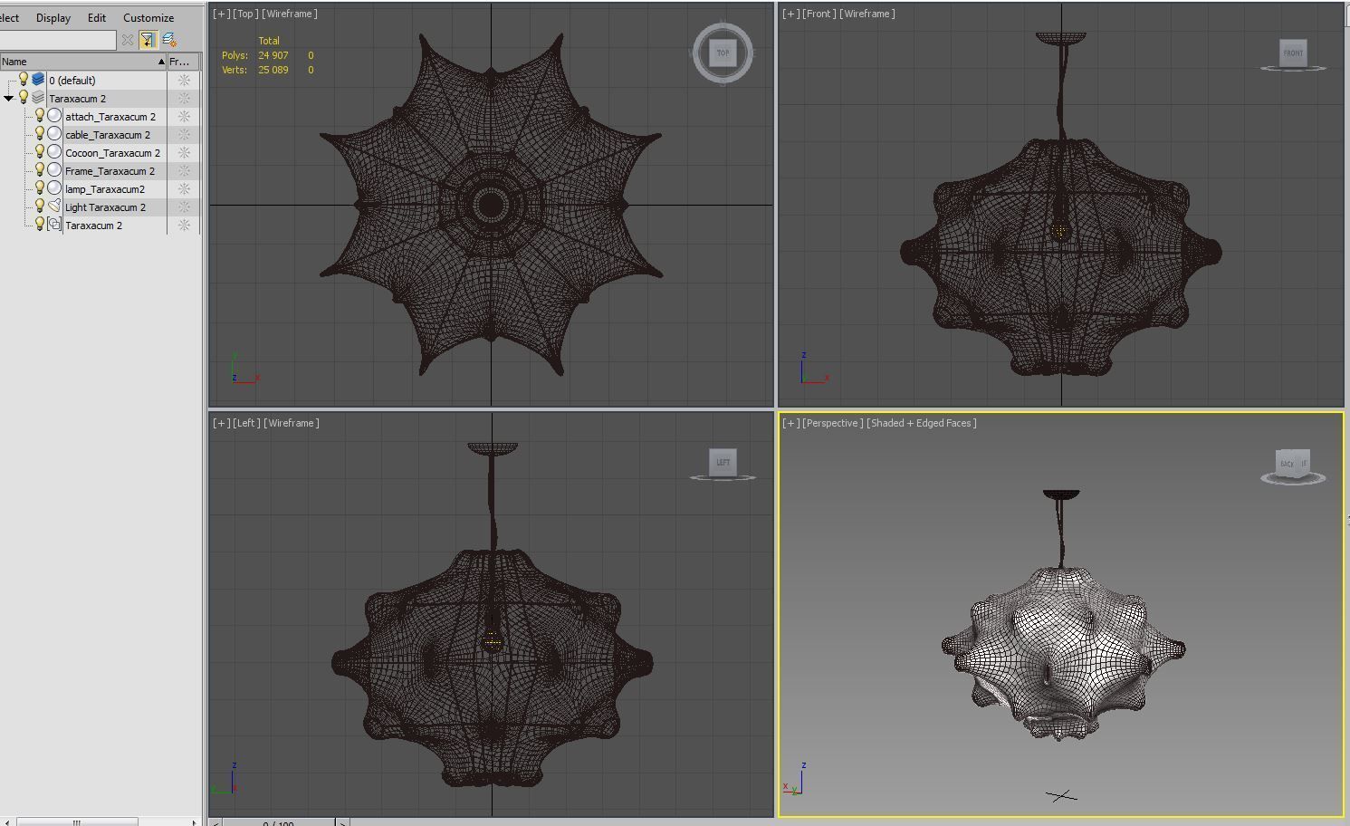 flos Taraxacum 2 3D model_17
