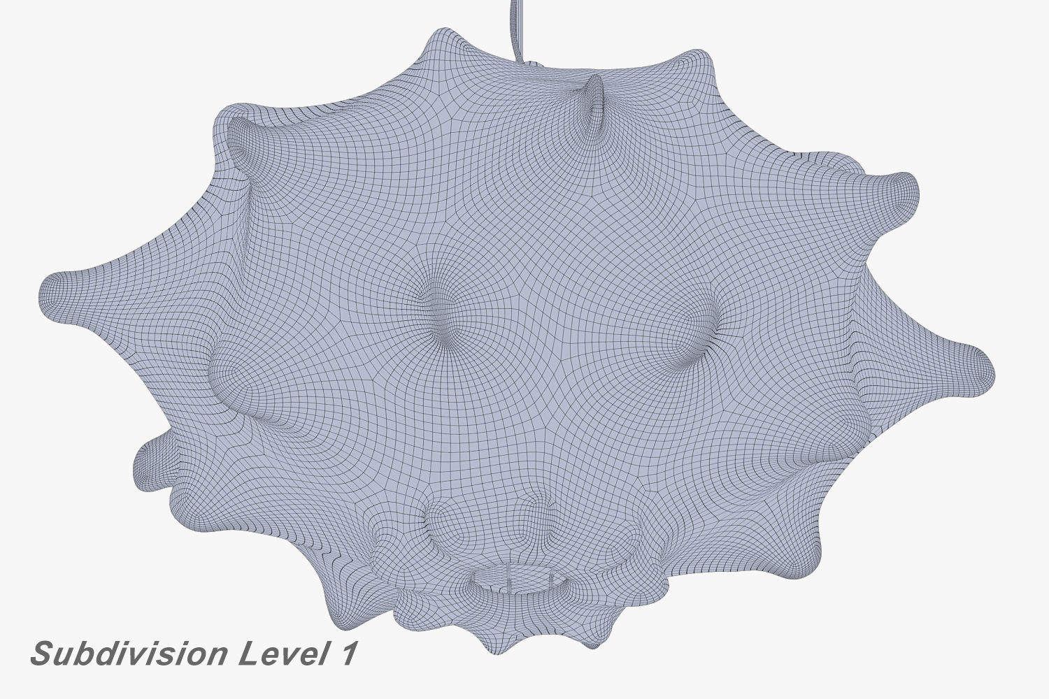 flos Taraxacum 2 3D model_22