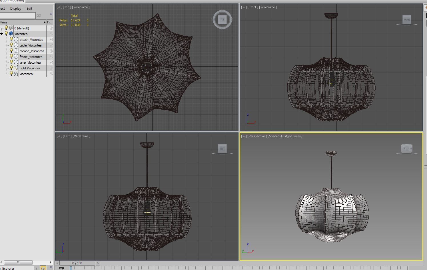 Flos Viscontea 3D model_25