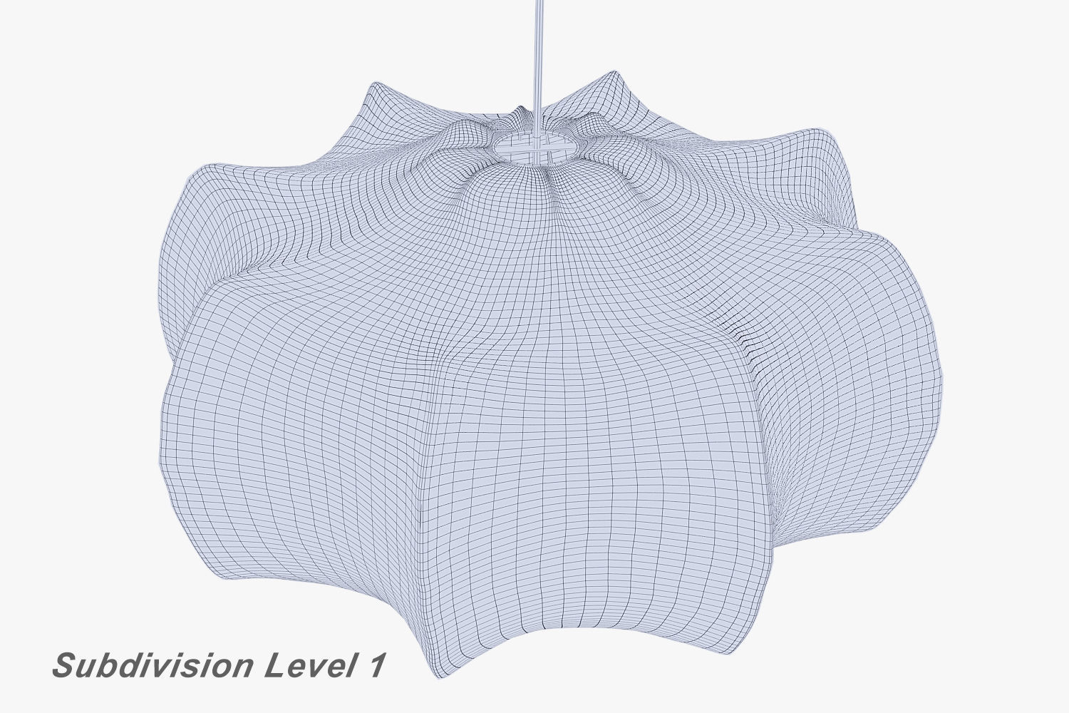Flos Viscontea 3D model_23