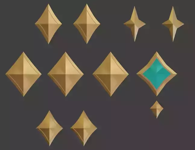 Xayah Starguardian accessories