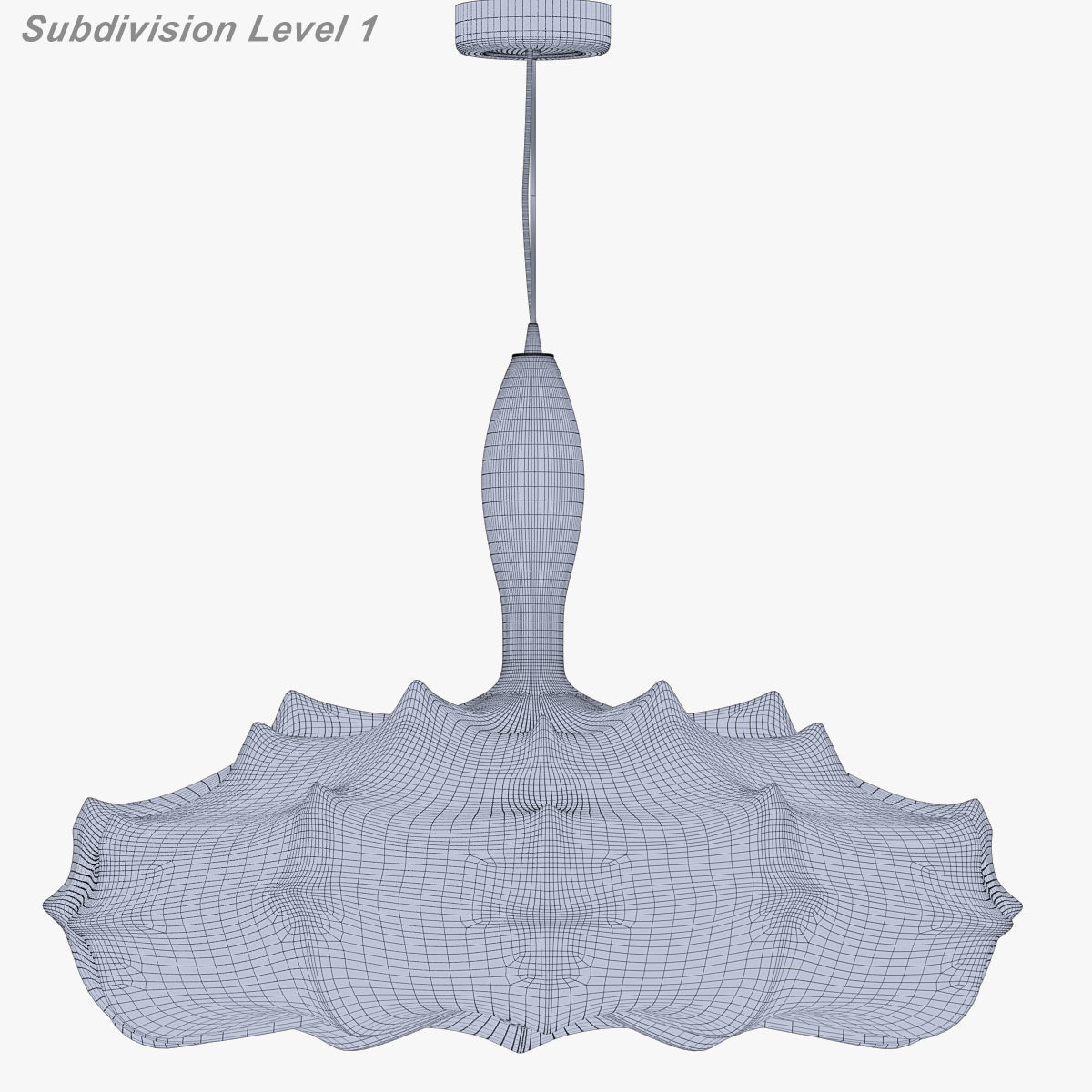 Flos Zeppelin 1 3D model_28