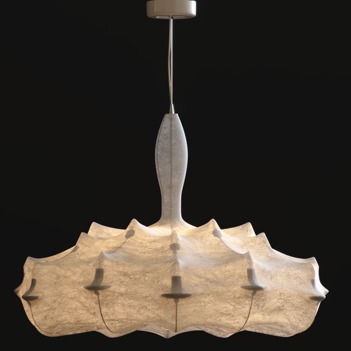 Flos Zeppelin 1 3D model_6