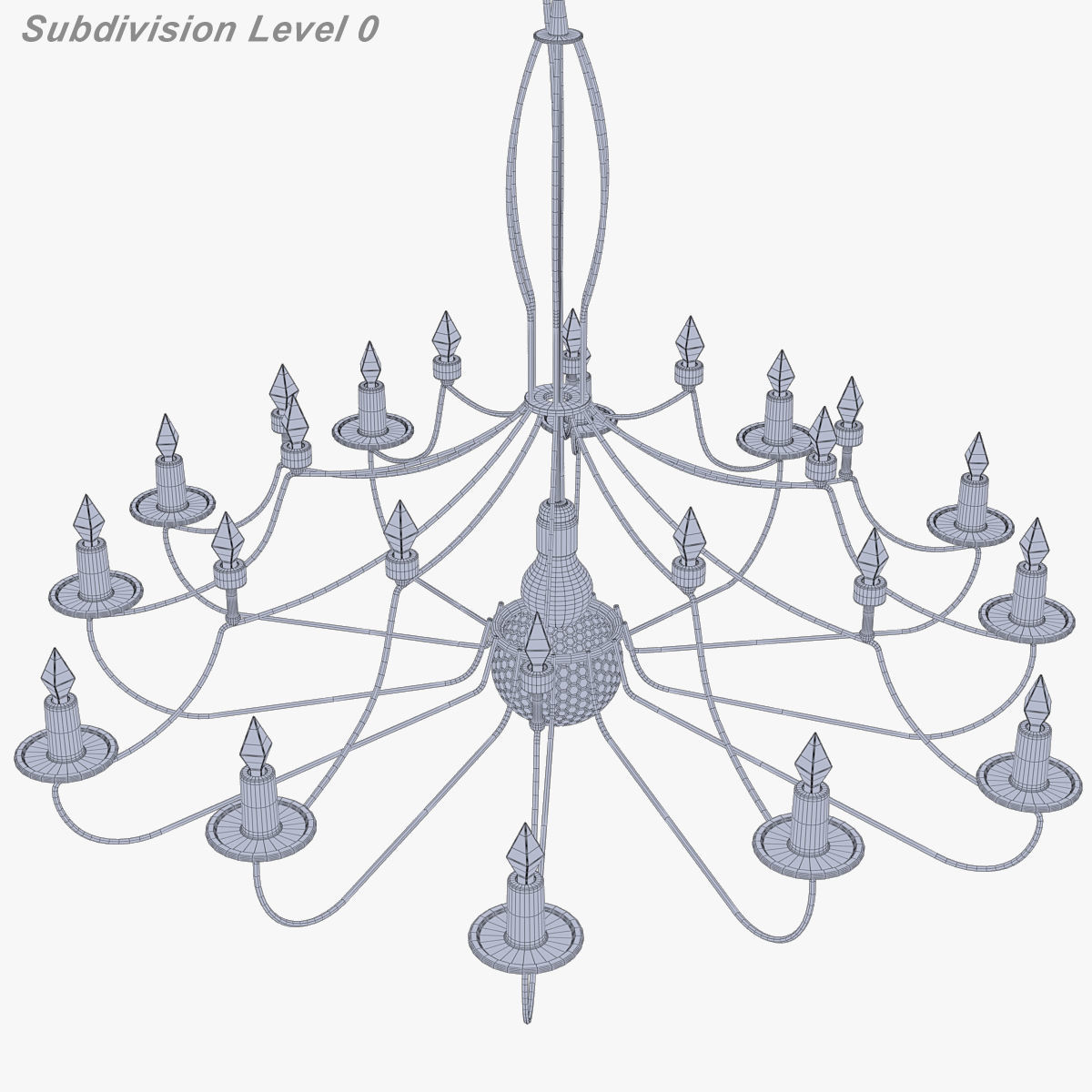 Flos Zeppelin 1 3D model_26