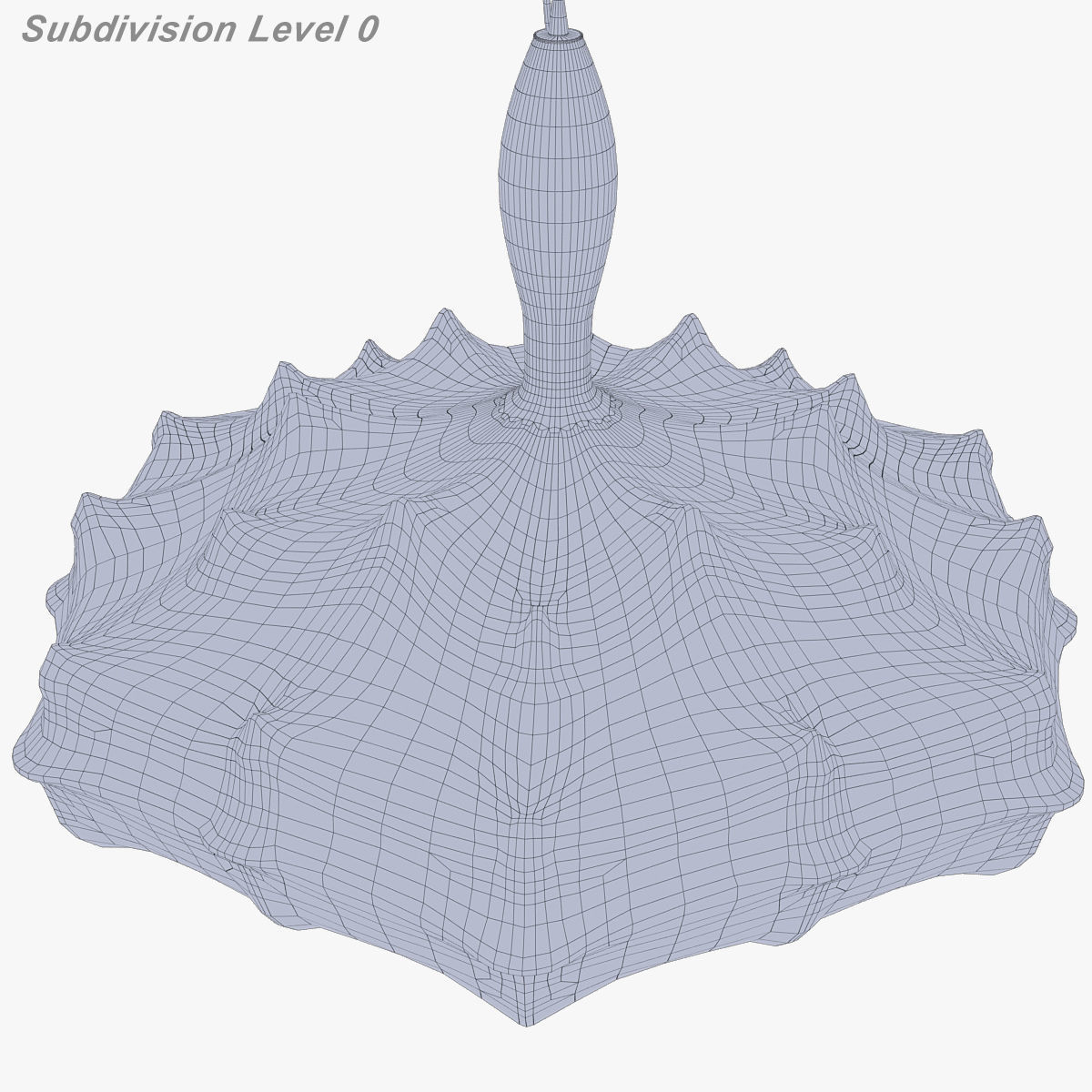 Flos Zeppelin 1 3D model_23