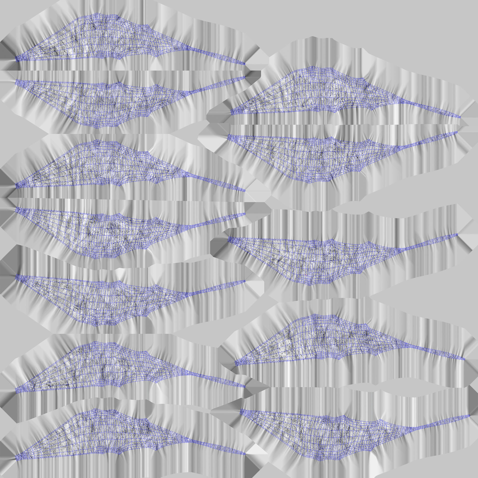 Flos Zeppelin 1 3D model_32