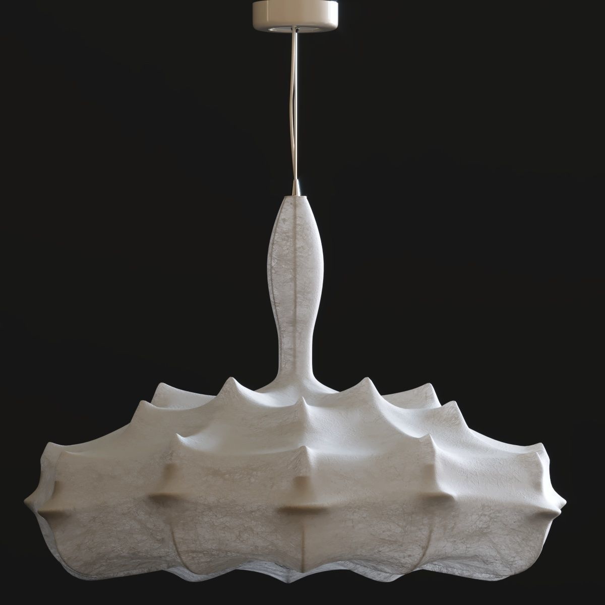 Flos Zeppelin 1 3D model_7