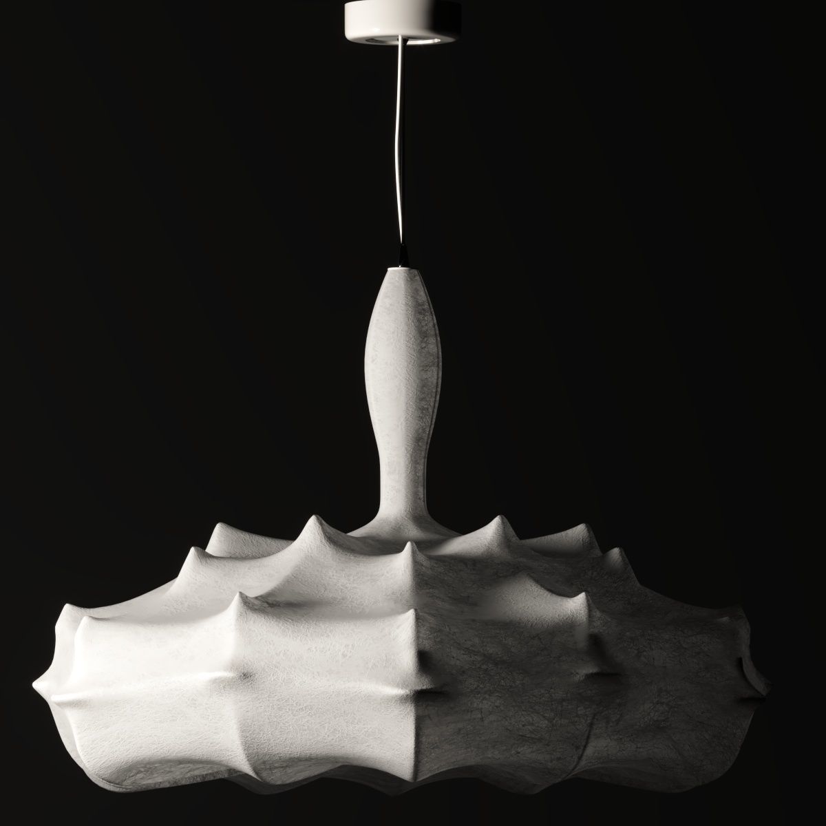 Flos Zeppelin 1 3D model_8