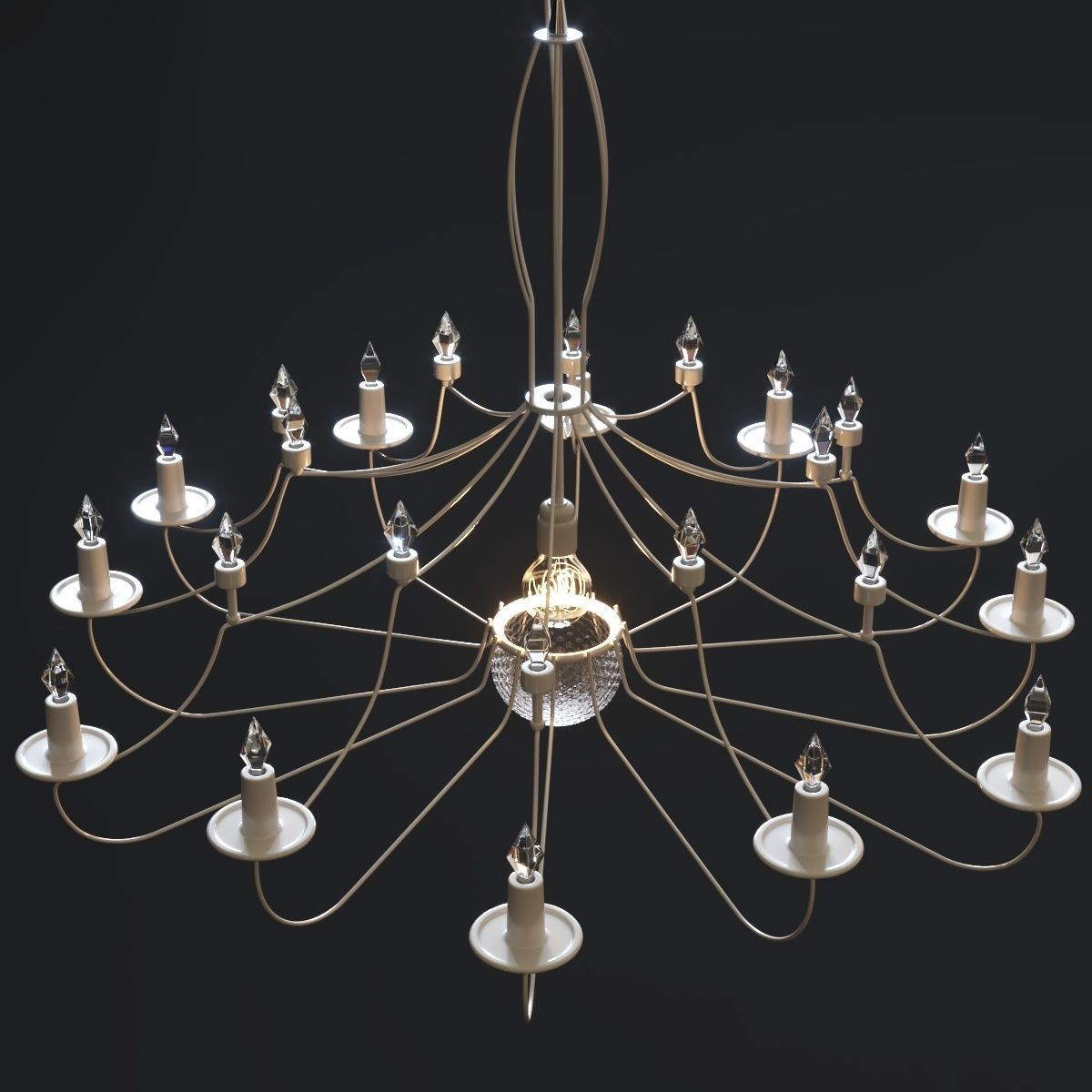 Flos Zeppelin 1 3D model_19