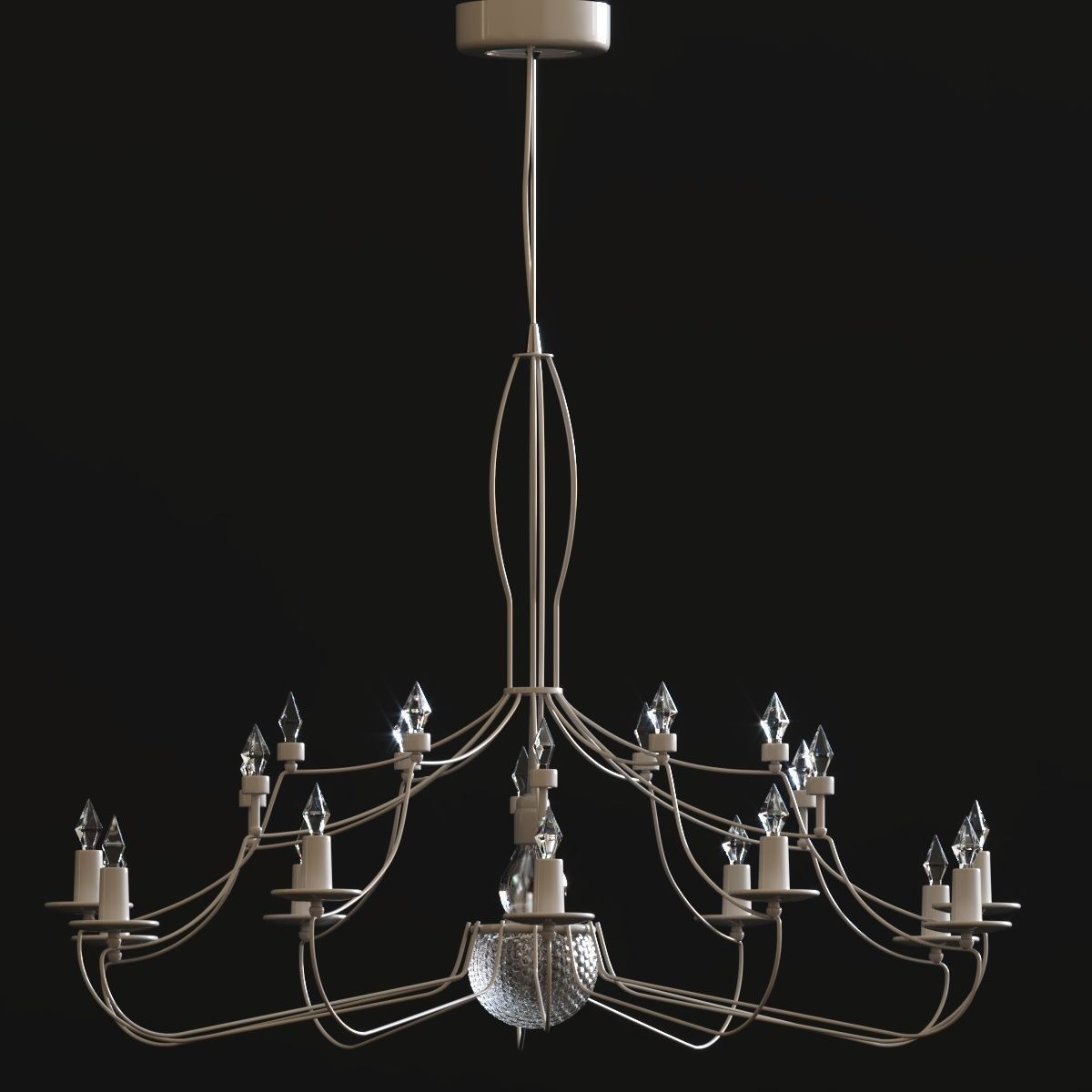 Flos Zeppelin 1 3D model_16