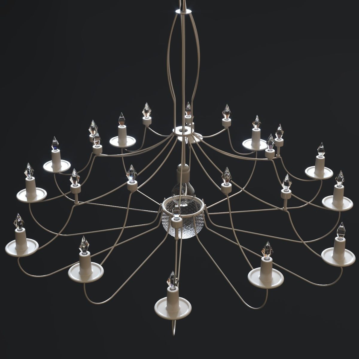 Flos Zeppelin 1 3D model_18