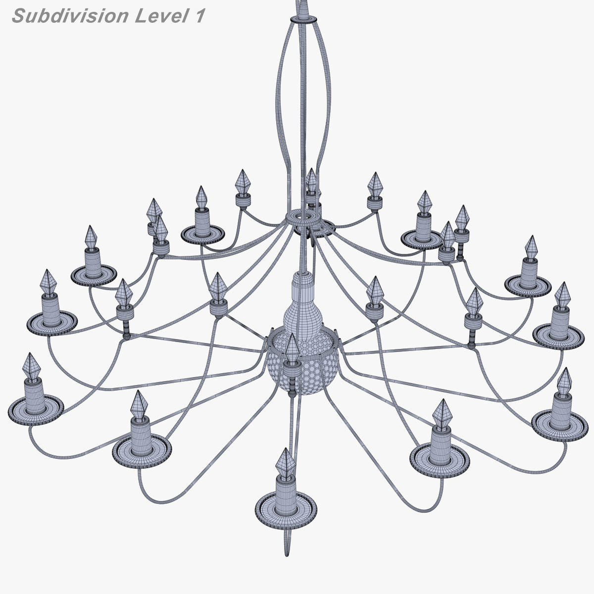 Flos Zeppelin 1 3D model_31