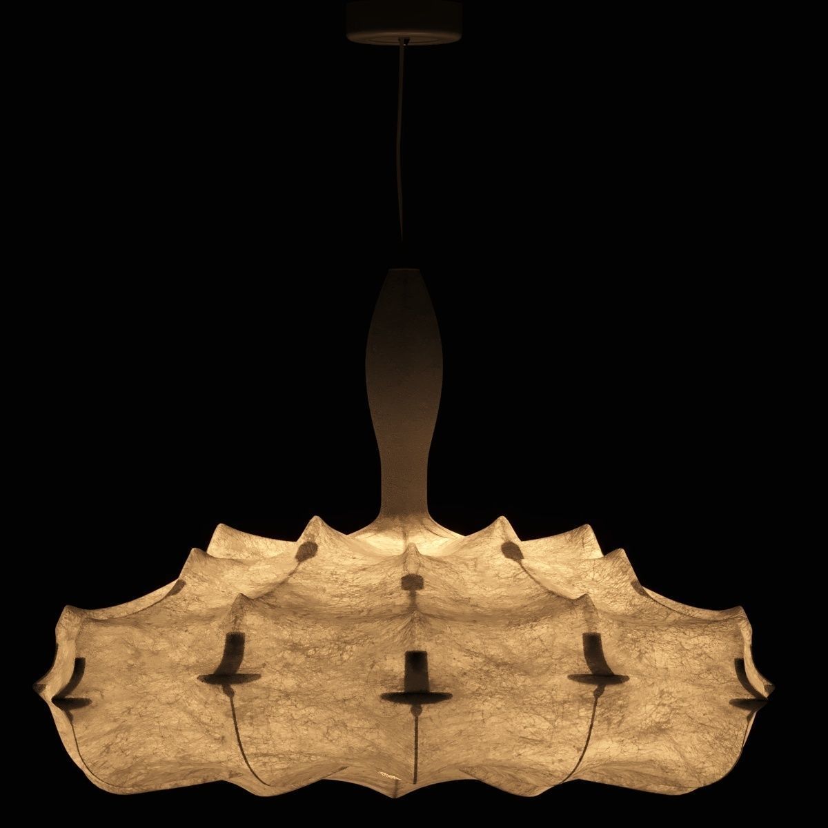 Flos Zeppelin 1 3D model_9