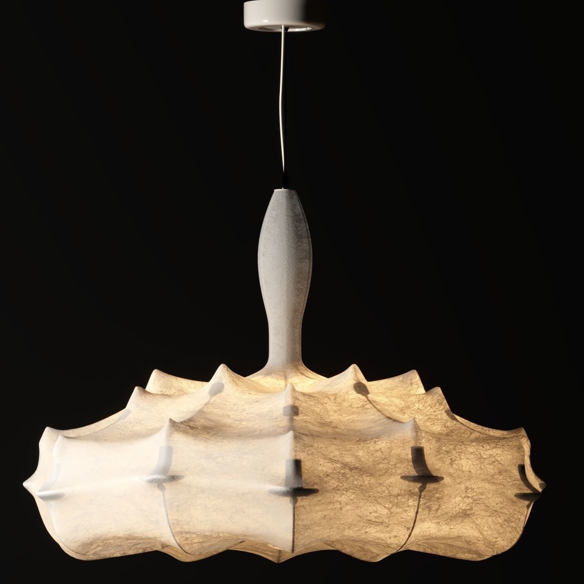 Flos Zeppelin 1 3D model_10