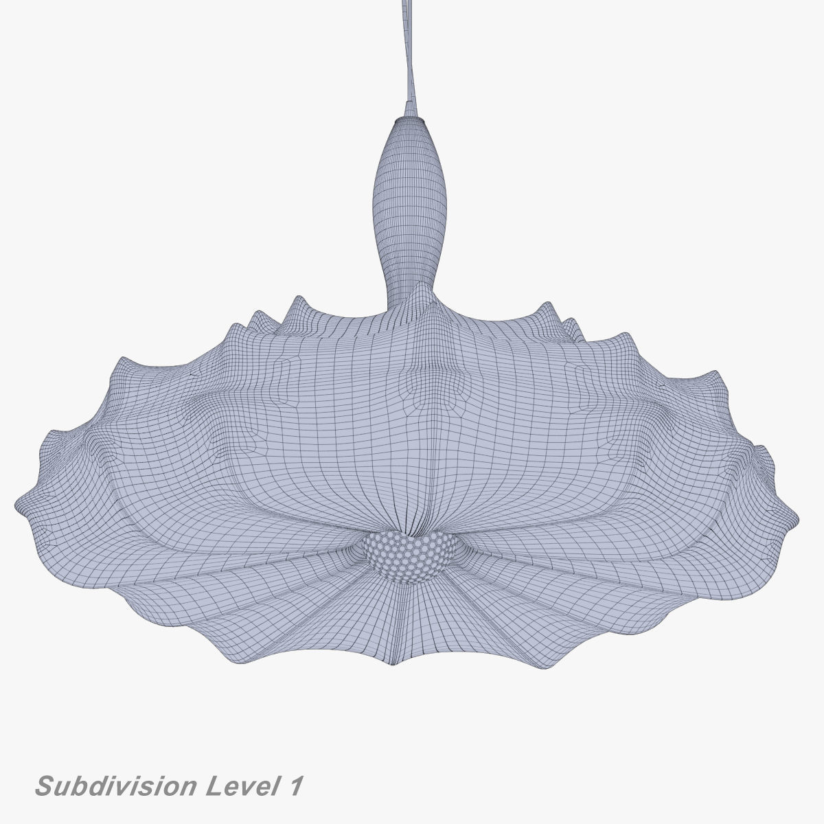 Flos Zeppelin 1 3D model_27