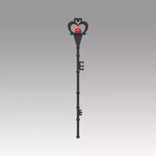 Sailor Moon S Meiou Setsuna Sailor Pluto Cosplay Weapon