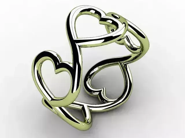 Ring hearts 3