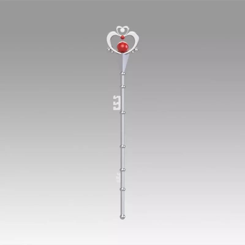 Sailor Moon S Meiou Setsuna Sailor Pluto Cosplay Weapon 3D print model_0