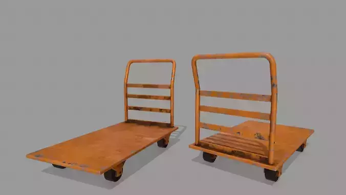 Trolley hand truck