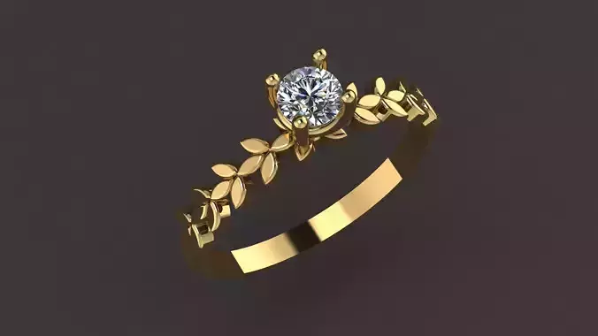 Solitare Ring