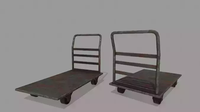Trolley metal hand cart