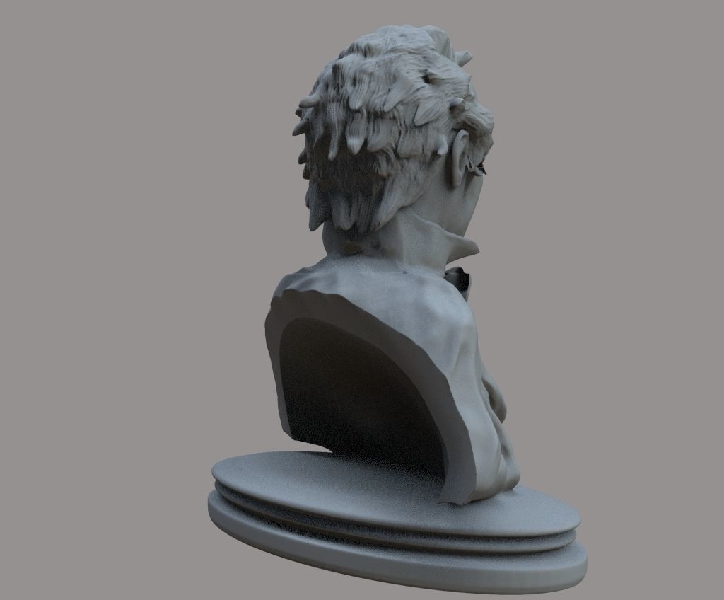 The Classic Vampire Series Paul Askonas Dracula 3D print model_6