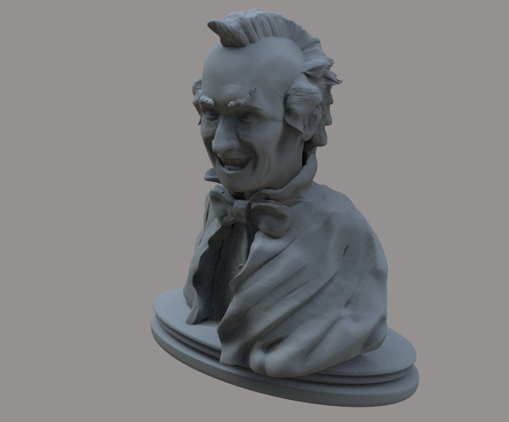 The Classic Vampire Series Paul Askonas Dracula 3D print model_3