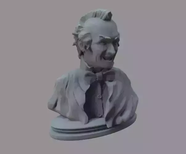 The Classic Vampire Series Paul Askonas Dracula 3D print model
