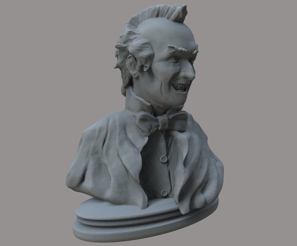 The Classic Vampire Series Paul Askonas Dracula 3D print model_7