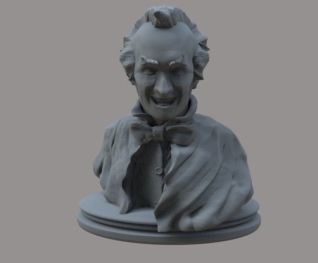 The Classic Vampire Series Paul Askonas Dracula 3D print model_2