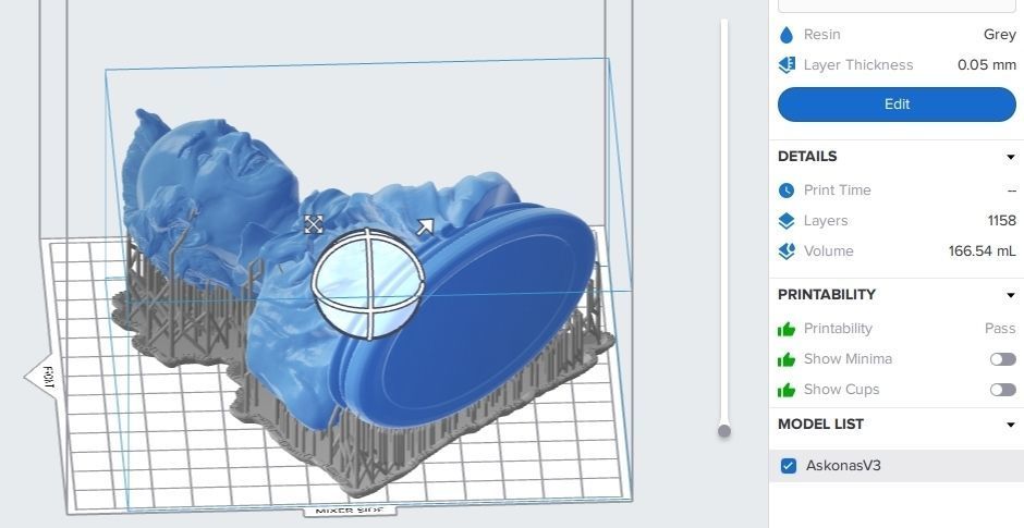The Classic Vampire Series Paul Askonas Dracula 3D print model_8