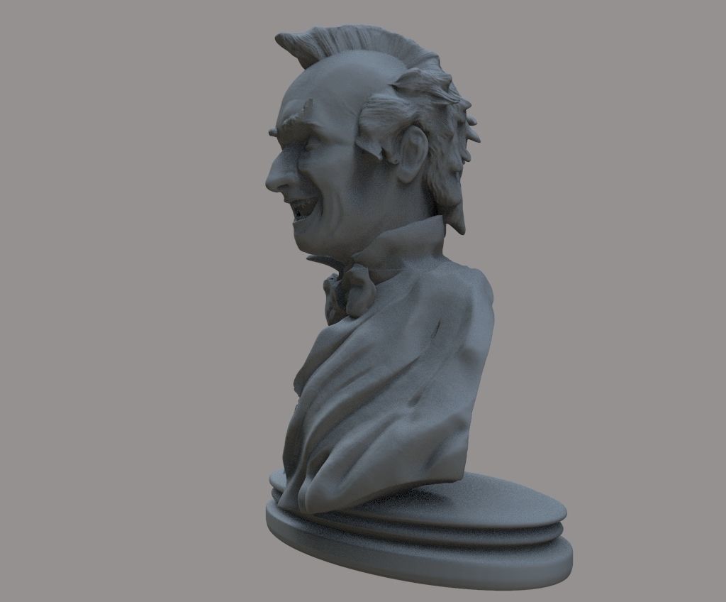 The Classic Vampire Series Paul Askonas Dracula 3D print model_4