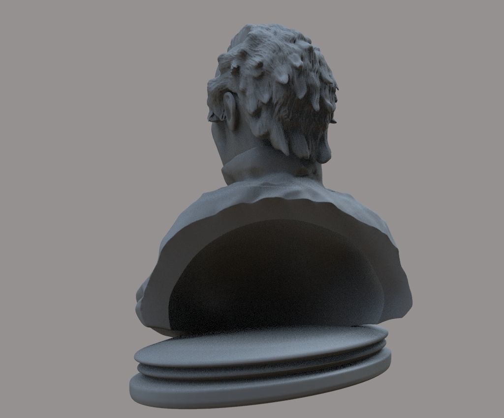 The Classic Vampire Series Paul Askonas Dracula 3D print model_5