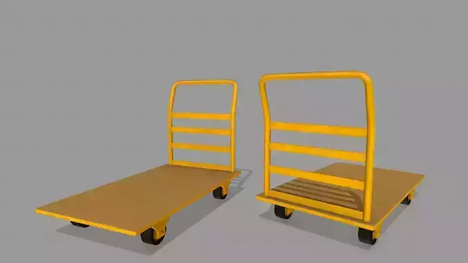 Trolley hand truck