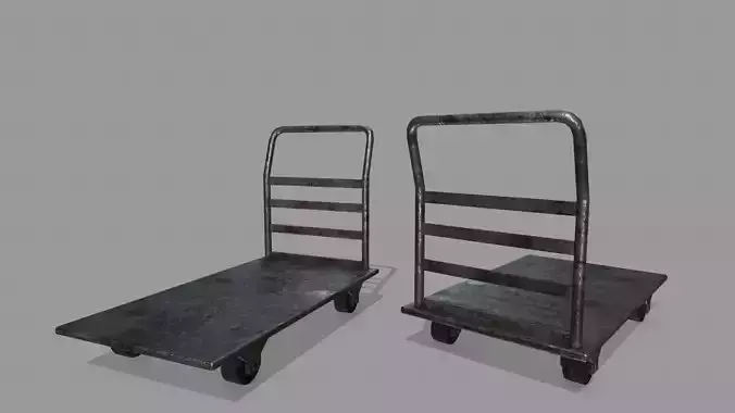 Trolley metal hand truck
